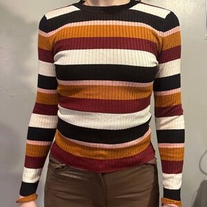 Striped Longsleeve Top